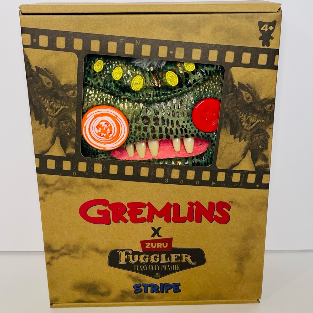 Zuru FUGGLER 9 Inches Movie Gremlins Collectible Funny Ugly Monster Brand New